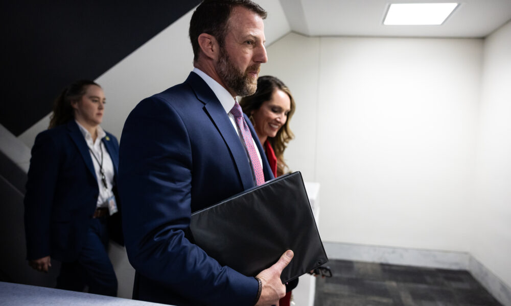 Quick vote on Mullin’s DHS nomination hangs on classified briefing