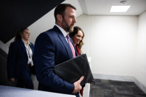 Quick vote on Mullin’s DHS nomination hangs on classified briefing