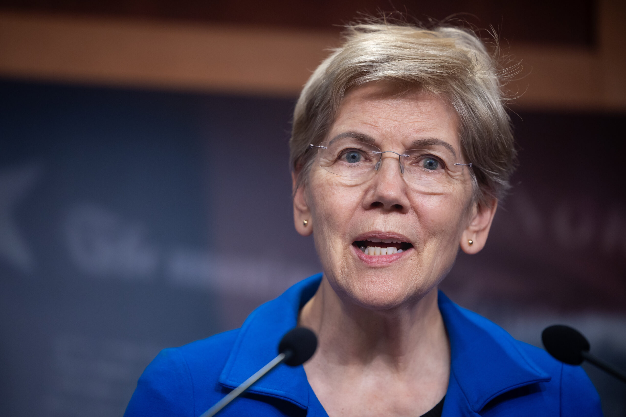Elizabeth Warren backs Mallory McMorrow in Michigan Senate primary