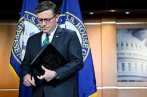 In touting SAVE Act, Johnson refuses to cite any fraud it would have prevented