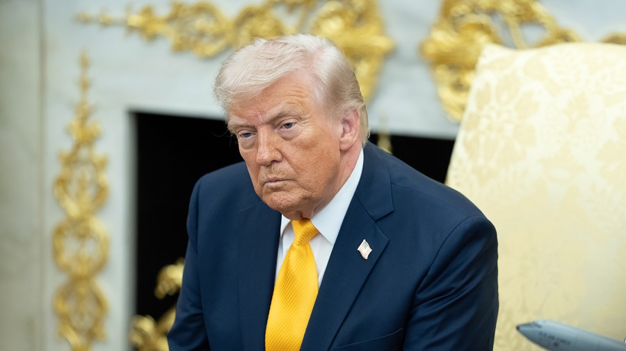 Trump: ‘I’m not putting troops anywhere’