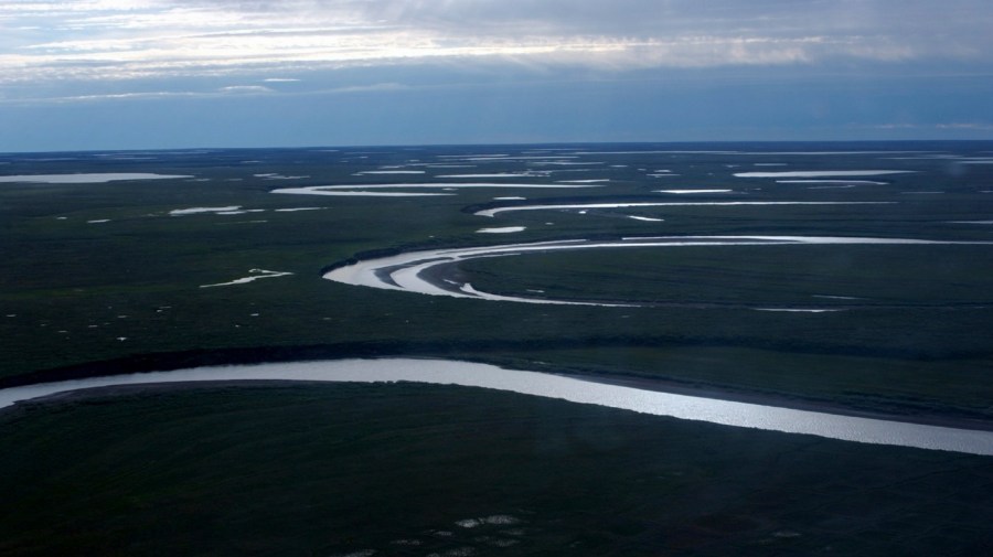 Contentious Alaska oil, gas drilling rights sale generates record revenue