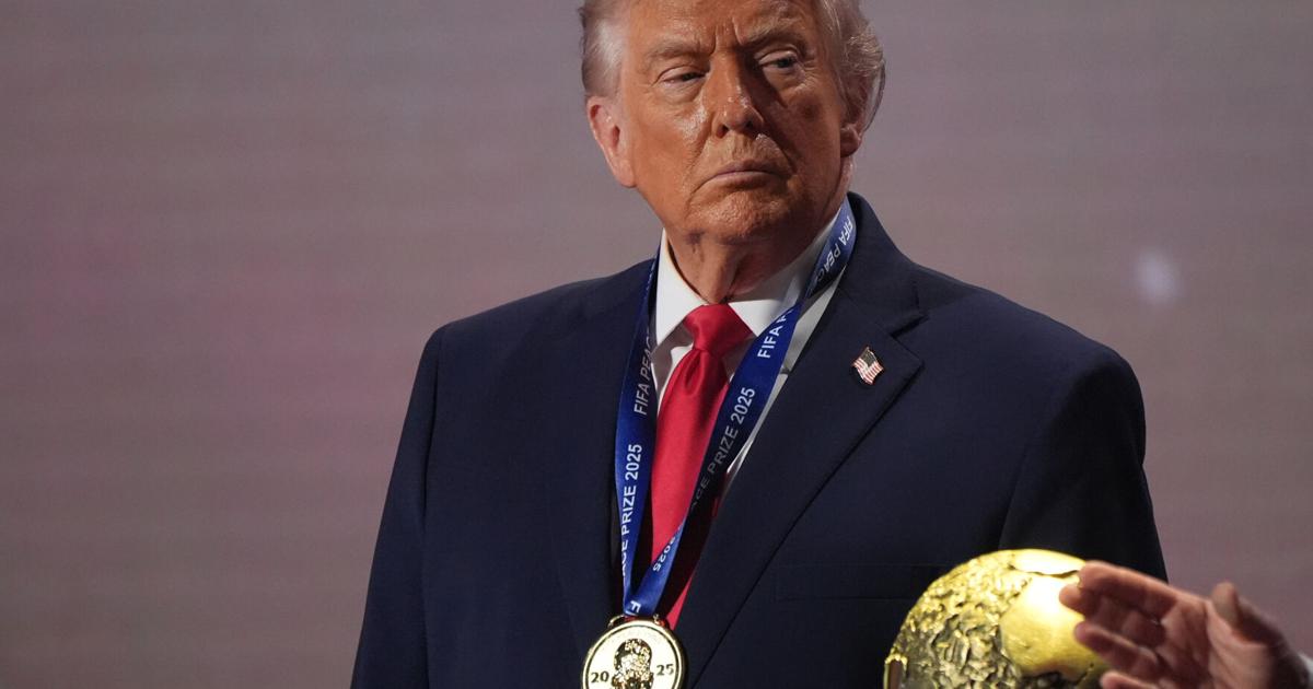 WADA delays decision over potential ban of Trump from major sporting events until after World Cup