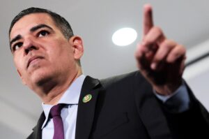 Garcia explains why lawmakers walked out of ‘fake’ Bondi hearing