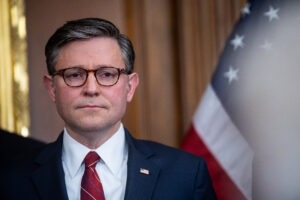 Congress must ‘adequately’ fund defense, Johnson says, amid talk of $200 billion war request