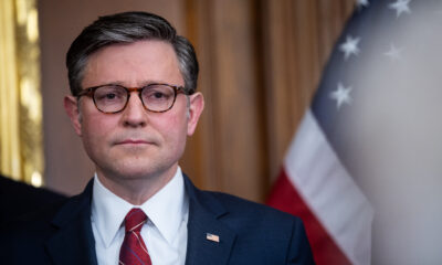 Congress must ‘adequately’ fund defense, Johnson says, amid talk of $200 billion war request