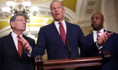 Thune, Tim Scott endorse Hern for open Oklahoma Senate seat