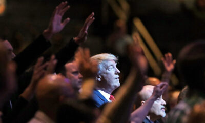 Trump is planning a Christian ‘revival’ for America’s 250th anniversary