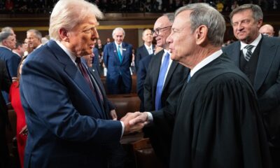 Trump v. Roberts: The president crashes out online while the chief stays the course