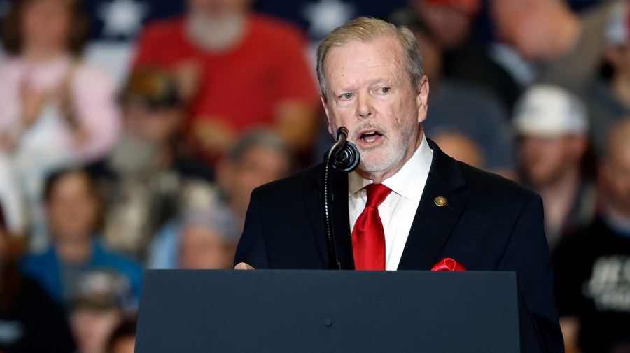 Still trailing by 23 votes, NC Senate leader asks for hand recount