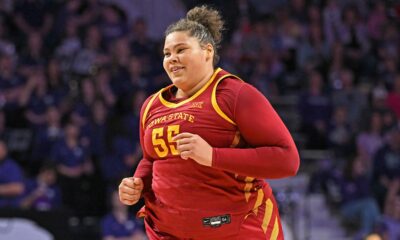 Audi Crooks plays for Iowa State — and for all those who’ve been told their body is too big