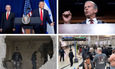 Sunday shows preview: Iran conflict persists as DHS funding fight snarls travel