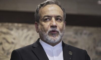 Iranian foreign minister says country won’t be ‘swayed by more threats’ on Strait of Hormuz