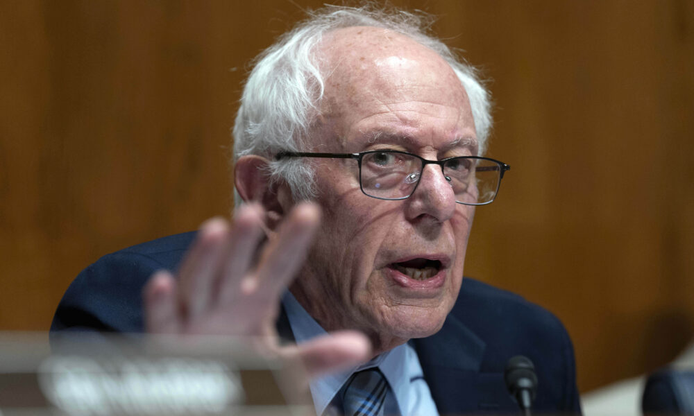 Bernie Sanders to force disapproval votes over U.S. arms sales to Israel