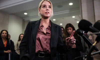 Democrats say Bondi won’t commit to testifying in House Epstein investigation