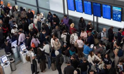 TSA lines worsen as airports face mounting strain…