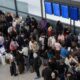 TSA lines worsen as airports face mounting strain…