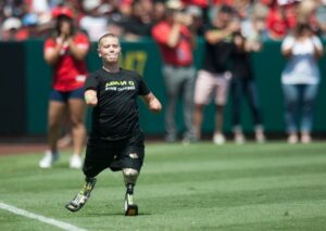 Quadruple amputee cornhole player Dayton Webber accused of shooting, killing man in Maryland