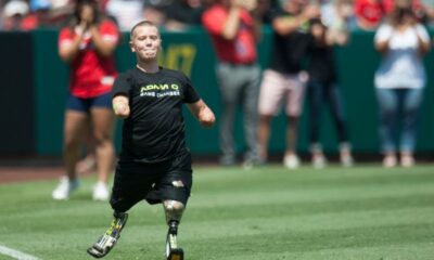 Quadruple amputee cornhole player Dayton Webber accused of shooting, killing man in Maryland