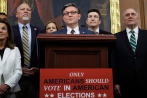 Speaker Mike Johnson: ‘Not my preference’ to split DHS funding bill