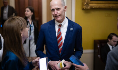 Rick Scott sues contractor over leaked tax returns