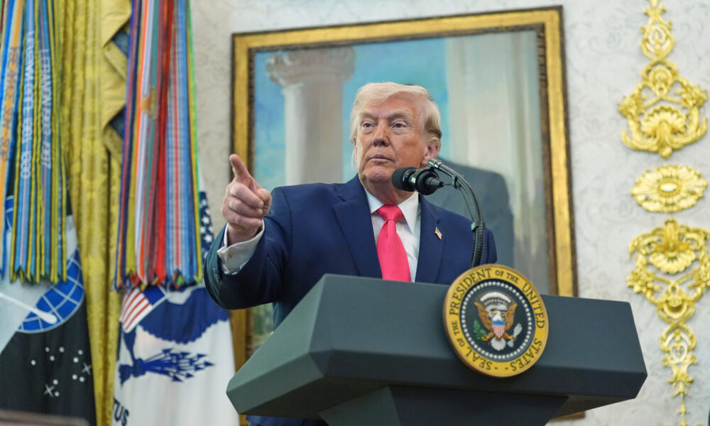 Trump: Unlikely to be happy with ‘any deal’ on DHS