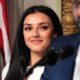 Kash Patel’s girlfriend ignites conspiracy-based feud with MAGA influencers