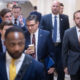 House Republicans huddle with Johnson to plot party-line package