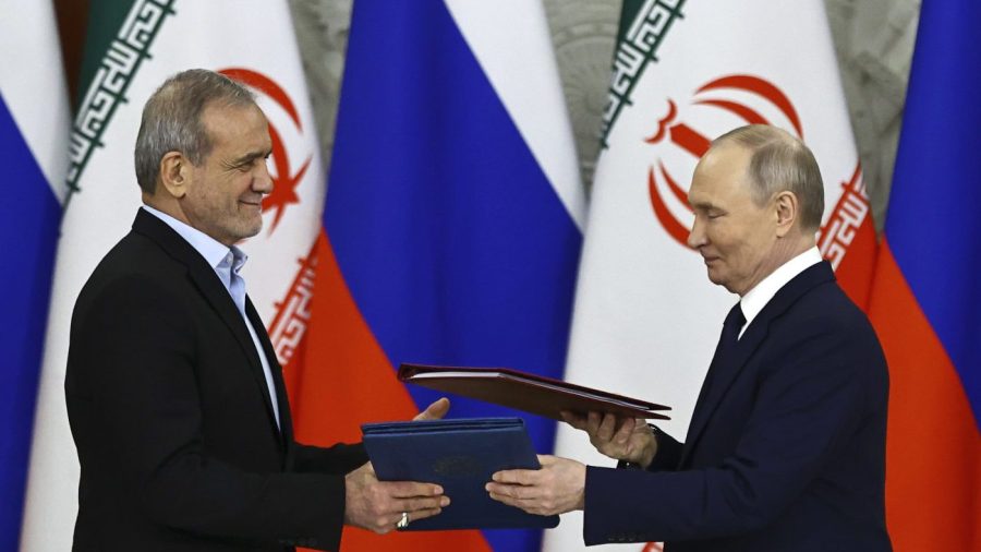 Iran war ‘pouring’ money into Russia’s war coffers: Swedish defense chief