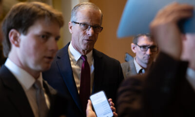 John Thune says he’s aiming to land DHS deal Thursday