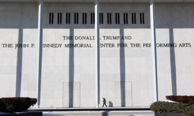 Judge is asked to take Trump’s name off Kennedy Center