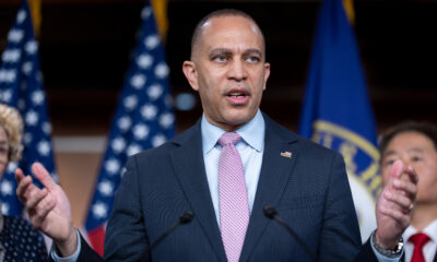 House Democrats rally behind DHS funding bill as GOP balks