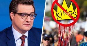 Trump’s approval sinks as protesters gear up for nationwide No Kings march