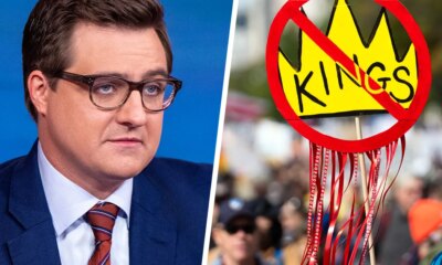 Trump’s approval sinks as protesters gear up for nationwide No Kings march