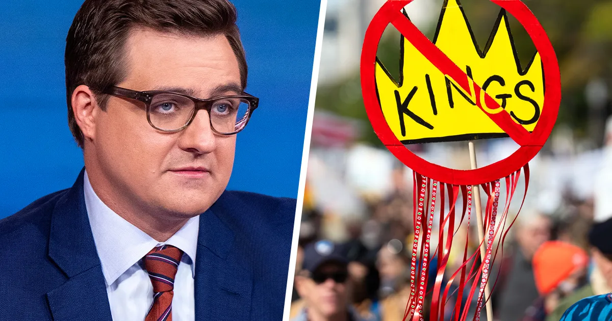 Trump’s approval sinks as protesters gear up for nationwide No Kings march