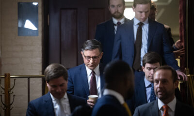 ‘Not a done deal’: Johnson stays mum as House GOP steams over DHS deal