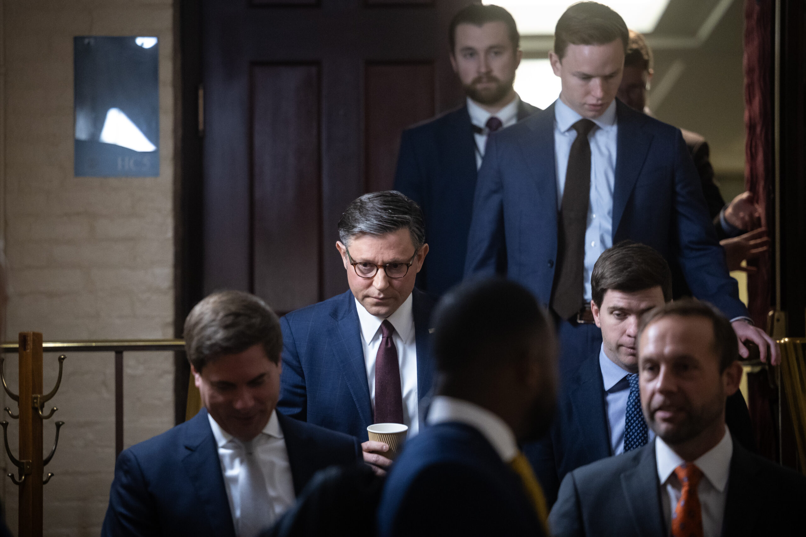 ‘Not a done deal’: Johnson stays mum as House GOP steams over DHS deal