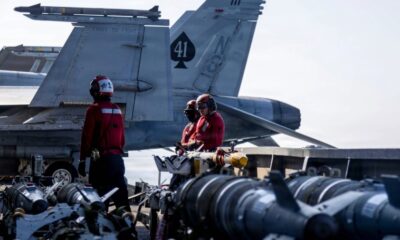 U.S. sailors, Marines deployed amid Iran war reach Centcom region