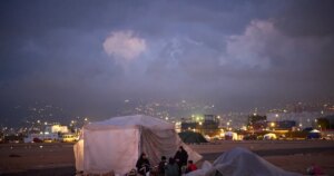 Israel says it faces an incoming missile from Yemen, the first such launch of the war