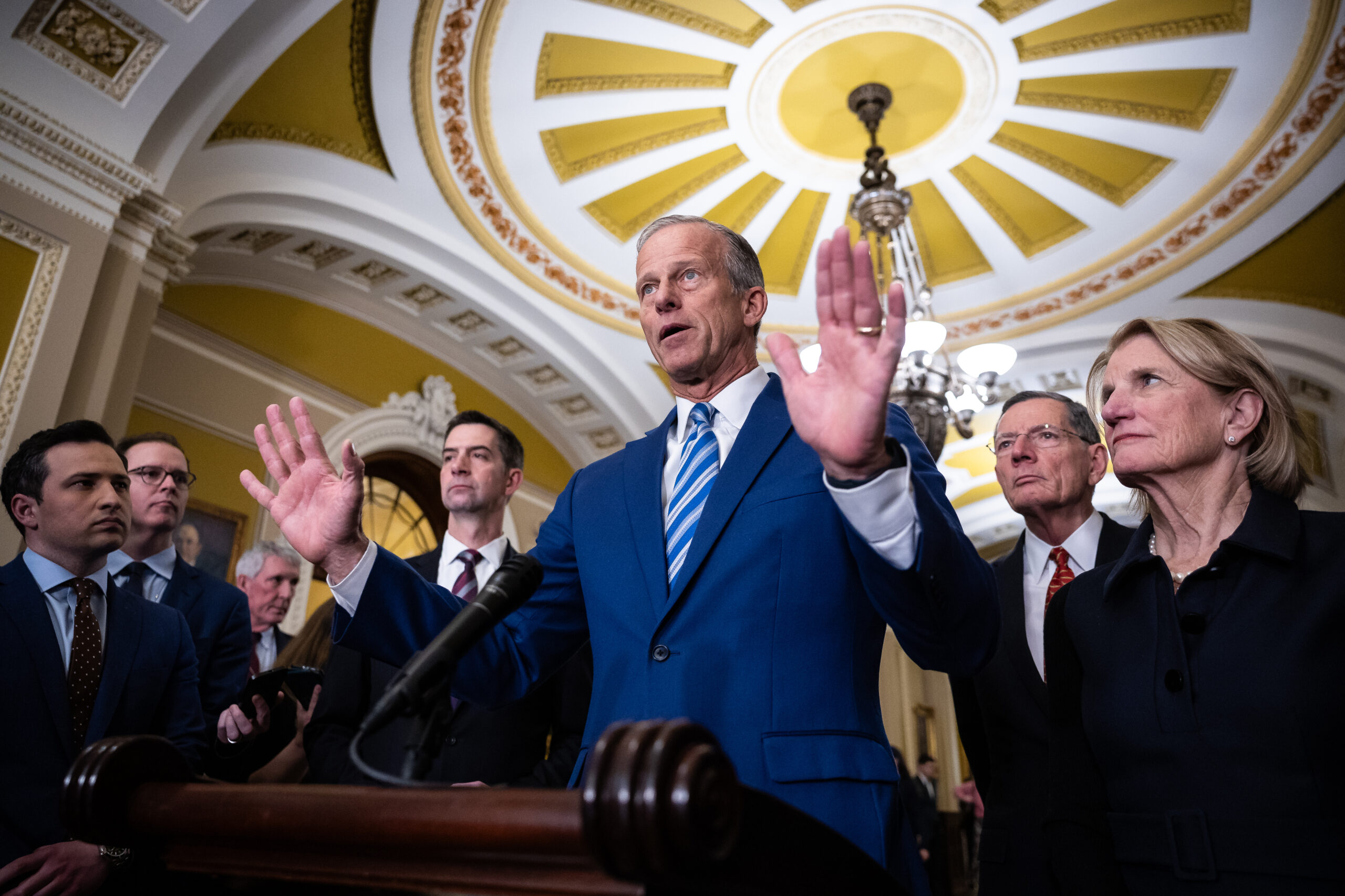 Capitol agenda: DHS despair takes hold on Blue Light News