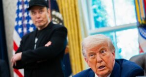 Trump reportedly includes Elon Musk in phone meeting with foreign leader (again)