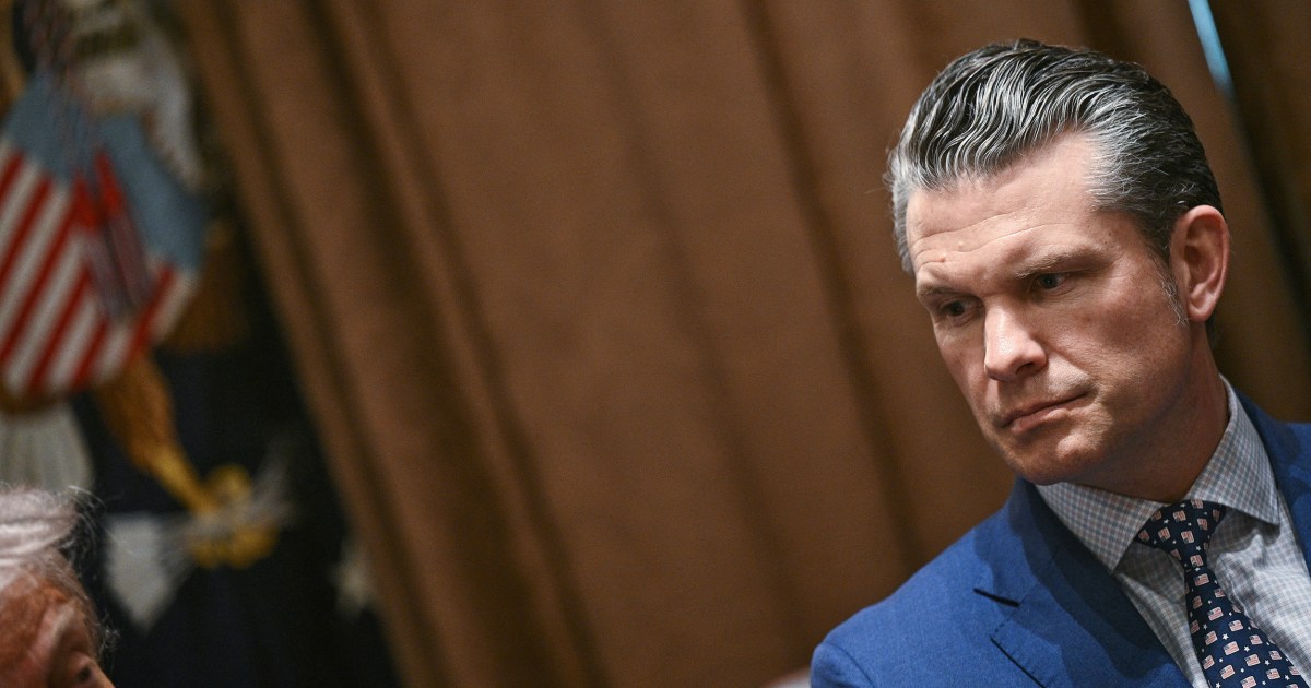 Key Democrats probe report Hegseth blocked promotions for women, Black officers
