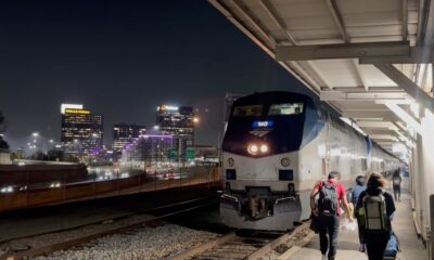 Midnight train from GA: A view of America from the tracks as airports struggle