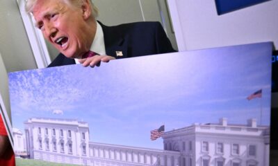 Federal judge orders halt to construction on Trump’s White House ballroom