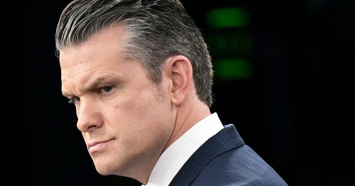 Hegseth’s unprecedented embrace of Christian nationalism sparks backlash