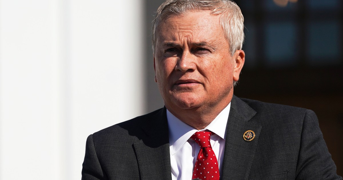Comer’s excuses for DOJ fall flat as he concedes it ‘botched’ Epstein files