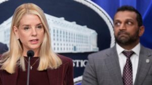 Former FBI agents who worked on Trump election investigation sue Patel, Bondi