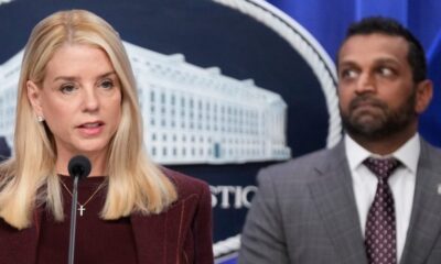 Former FBI agents who worked on Trump election investigation sue Patel, Bondi