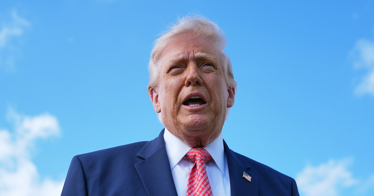 ‘I don’t care about that’: Trump moves the goal posts on Iran’s uranium stockpile