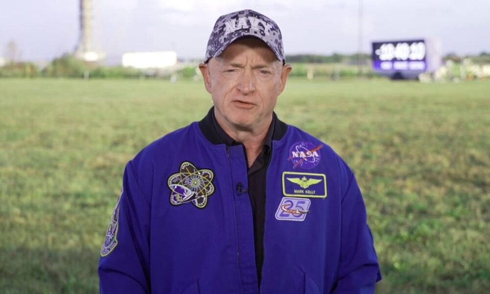 Sen. Mark Kelly slams Pete Hegseth for injecting Christian rhetoric into Iran war